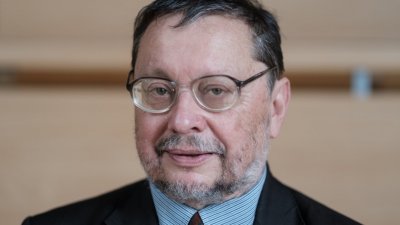Prof. Roman Kubicki   Fot. Adrian Wykrota
