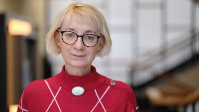 Prof. Grażyna Liczbińska Fot. Władysław Gardasz