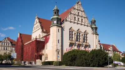 Colegium Minus UAM, fot. Władysław Gardasz