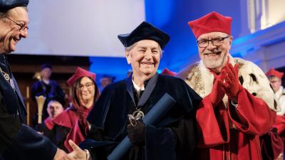 Prof. Helena Sęk laureatką nagrody „Palmae Universitatis Studiorum Posnaniensis”
