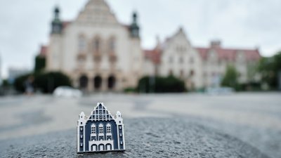 Aula UAM. fot. Władysław Gardasz