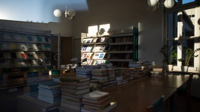 Biblioteka na Kampusie Ogrody