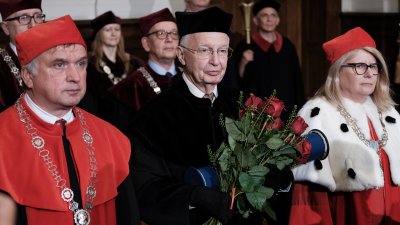 Prof. Jean Marie Lehn doktorem honoris causa UAM