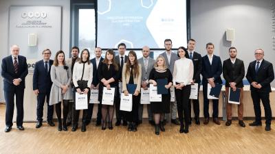 Laureaci stypendiów PPNT Fundacji UAM w roku akademickim 2018/2019