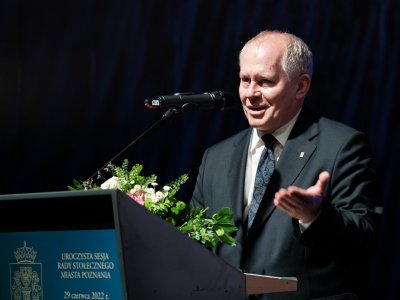 prof. Przemysław Matusik Fot. Adrian Wykrota