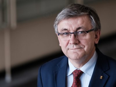 prof. Tadeusz Wallas Fot. Adrian Wykrota