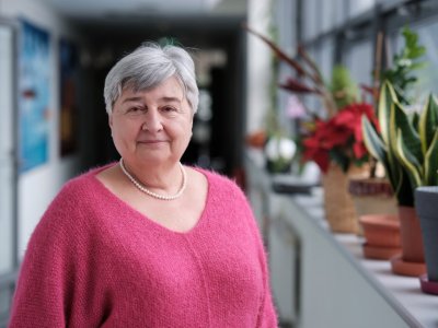 Prof. Zofia Szweykowska – Kulińska, fot. Władysław Gardasz