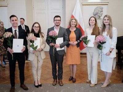 Stypendia dla Młodych Badaczy 2025, fot. Władysław Gardasz