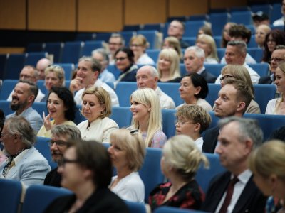 Prapremiera filmu Antoni Patek - patriota i zegarmistrz Fot. Władysław Gardasz