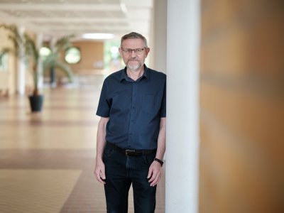 Prof. UAM Grzegorz Musiał, fot. Władysław Gardasz