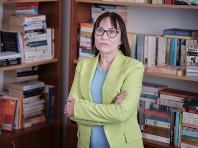 Prof. Liliana Sikorska, fot. Władysław Gardasz