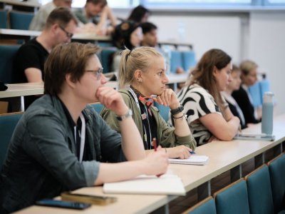 Poznańska Letnia Szkoła Bioinformatyki, fot. Władysław Gardasz