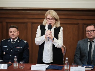 Konferencja prasowa, fot. Władysław Gardasz