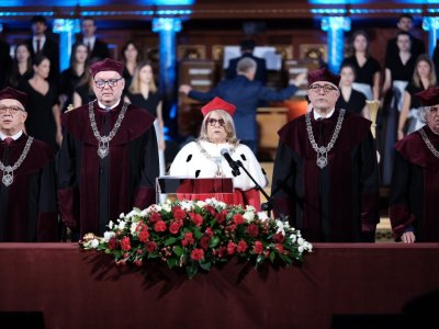 Inauguracja roku akademickiego 2025/2026 Fot. Władysław Gardasz