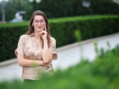 Dominika Mroczek-Dąbrowska, fot. Władysław Gardasz
