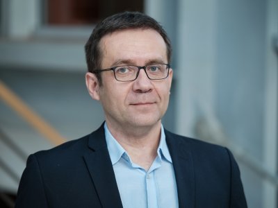 Prof. UAM Jarosław W. Kłos, fot. Władysław Gardasz