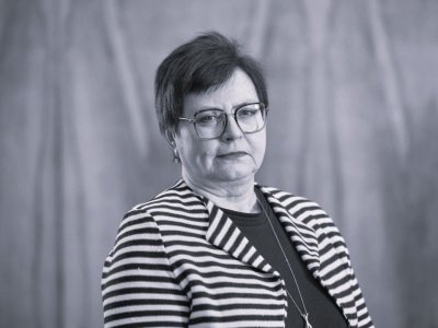 Maria Buzińska, fot. Władysław Gardasz