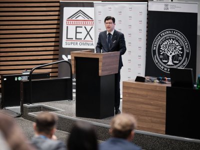 Konferencja „Problematyka walki z cyberprzestępczością”, fot. Władysław Gardasz