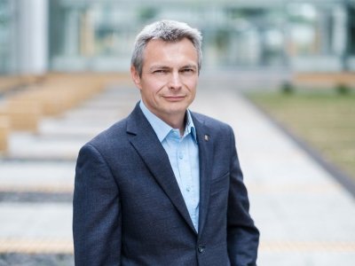 dr Marcin Wysocki Fot. Adrian Wykrota