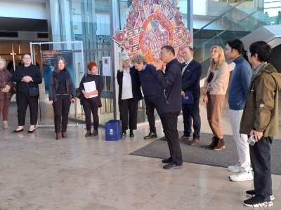 Silicon-based: New Creator /Na bazie krzemu: Nowy Twórca w Kaliszu