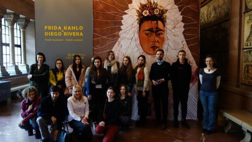 Studenci z IKE w Poznaniu