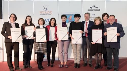 Wydawnictwo Naukowe UAM wśród laureatów