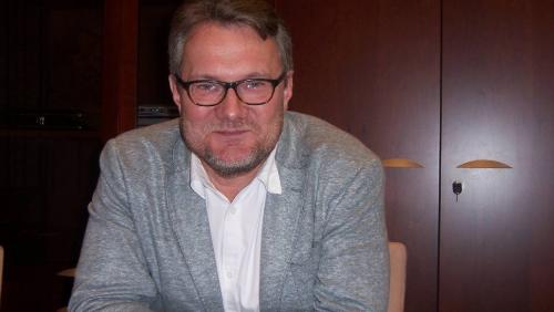 prof. Piotr Łuszczykiewicz/ fot. Daria Łuczak