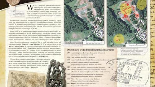 Tablica poglądowa w Dzwonowie