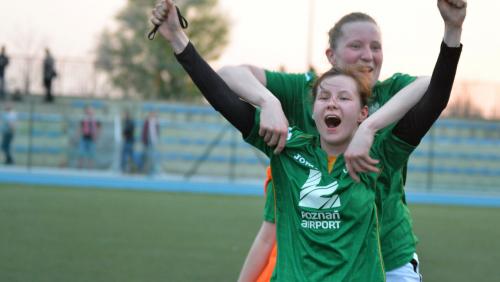 KU AZS UAM remisuje z Polonią II Poznań