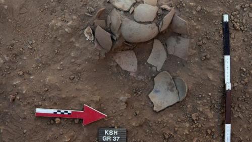 Pochówki w Sudanie. Fot. Maciej Jórdeczka