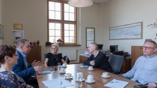 Obrady kapituły. Fot. Łukasz Woźny