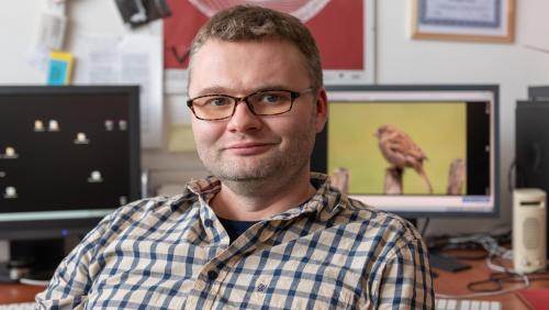 Dr Jakub Kosicki/Fot. Łukasz Woźny