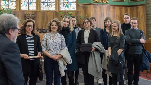 Magdalena Grenda (druga z lewej)