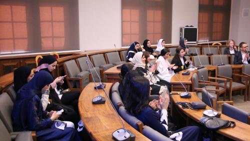 Studentki z Prince Sultan University na UAM