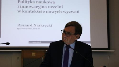 prof. Ryszard Naskręcki