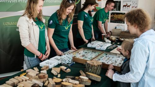 Festiwal Nauki i Sztuki. Fot. Adrian Wykrota