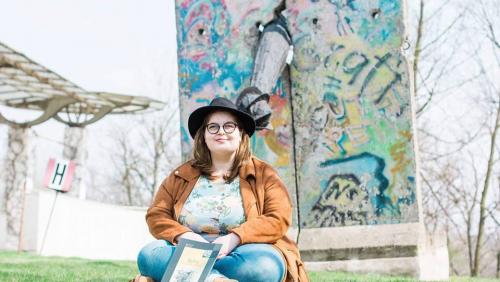 Małgorzata Deszcz, studentka Instytutu Kultury Europejskiej UAM