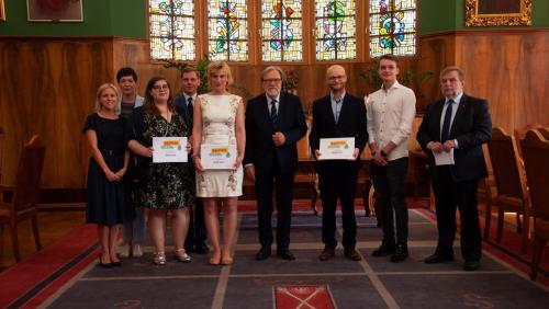 Nagrodzeni w konkusie IDEAMU