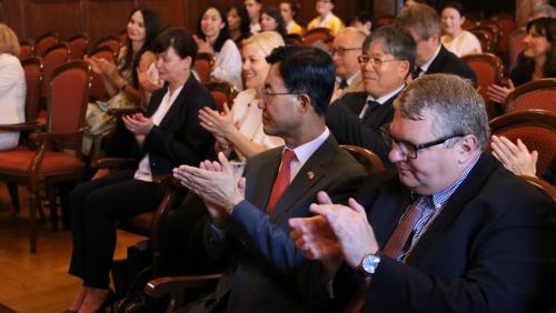 15 lecie Filologii koreańskiej