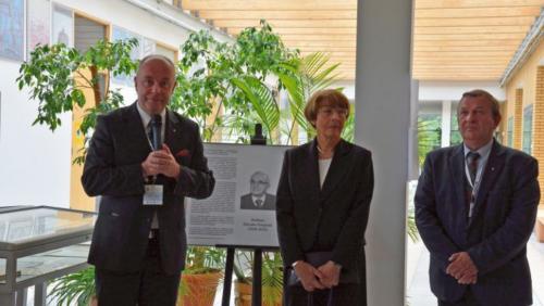 Uroczystość nadania imienia sali nr 3