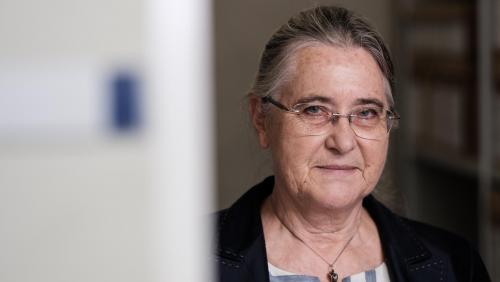 prof. Hanna Kóčka-Krenz/ Fot. Adrian Wykrota