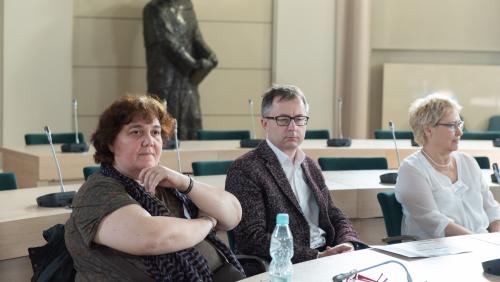 dr Hala Kamal fot. Łukasz Woźny