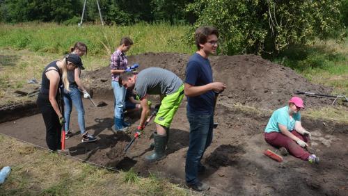 Wykopaliska w Sierpcu