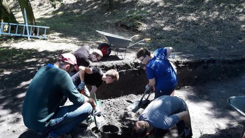 fot. Rezerwat Archeologiczny Gród w Grzybowie