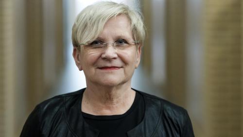 prof. Danuta Barałkiewicz/ Fot. Adrian Wykrota