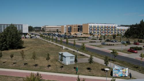 Kampus Morasko. Fot. Adrian Wykrota