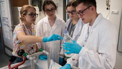 Na Wydziale Biologii UAM trwa School of Molecular and Theoretical Biology.