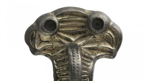 Złocona zapinka turyngijska 470-530 n.e.