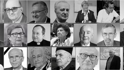Osoby, których z nami już nie ma