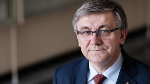 Profesor Tadeusz Wallas